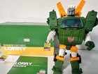Transformers Masterpiece Hoist Badcube Lorry