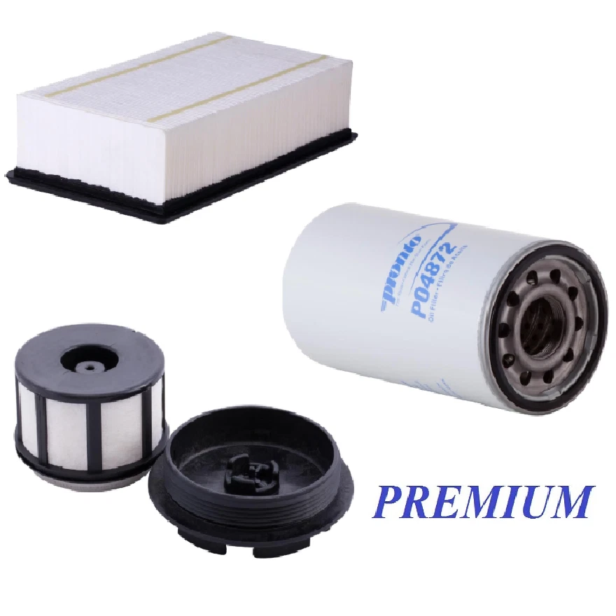 Kit de filtros de puesta a punto para Ford Excursion V8 7,3 L 2000-2003 Foto 1 de 1