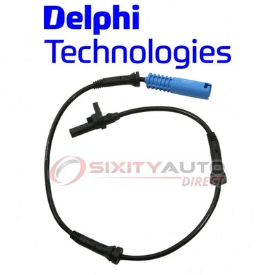 Delphi Front Right ABS Wheel Speed Sensor for 2004-2007 BMW 525i Antilock ua Foto 1 de 4