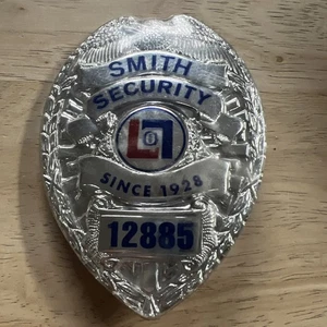VINTAGE SMITH SECURITY #12885 Plastic Pin - Picture 1 of 12