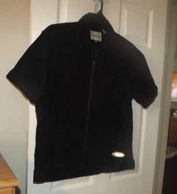 Vintage Levis Silver Tab Corduroy Jacket L Zip Up Short Black - Image 1 of 4