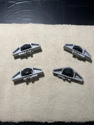Toyota Tundra Factory / OEM Tie Down Cleats Lot of 4 Bed Rail Part # PT278-OCO1B Foto 1 de 4