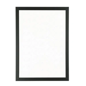 Holzrahmen Wand A3 Bilderrahmen Schwarz 45 x 32,5 cm bruchsicher Fotorahmen - Bild 1 von 7