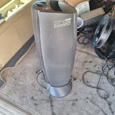 Sharper Image Professional Series Ionic Breeze Quadra Silent Air Purifier S1737 - Image 1 of 4