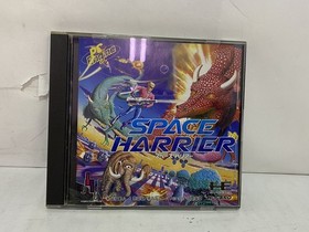 PC Engine software Space Harrier