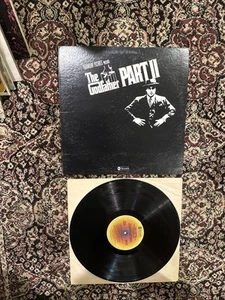 The Godfather Part II OST Soundtrack LP 1974 ABC Original Vinyl Record - Picture 1 of 3