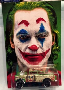 Chevrolet Gasser As The Joker It’s A Custom Real Riders Hot Wheels 55 - Imagen 1 de 13