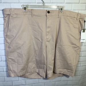 NWT Big Tall Goodfellow & Co Tech  Shorts Sculptural Tan  Size 48 - 9 Inseam - Picture 1 of 7