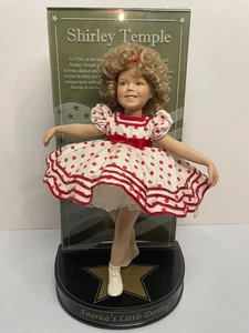 Muñeca conmemorativa Shirley Temple Danbury Mint America's Little Darling 12 pulgadas - Imagen 1 de 8