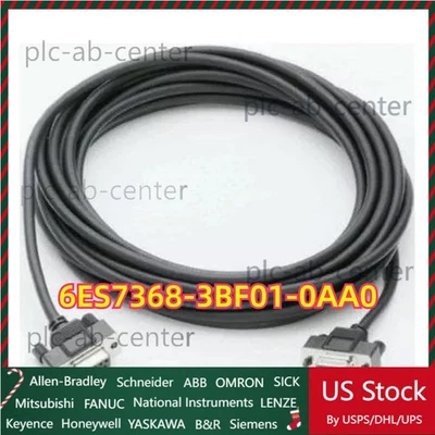 New Siemens 6ES7 368-3BF01-0AA0 6ES7368-3BF01-0AA0  S7-300 Cable 5m - Image 1 of 4