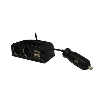 Mediacom CARICATORE AUTO/CASA 2 USB (ME-USBC2U2) - Immagine 1 di 3