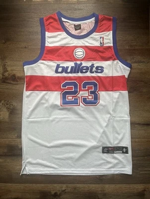 Vintage Michael Jordan Washington Bullets Jersey, Size XL USED - Image 1 of 3