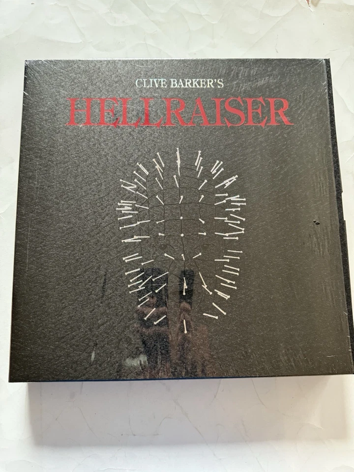 Hellraiser: Deluxe Collector's Edition 1987 Laserdisc Box Set #1583/2500 - Image 1 of 4