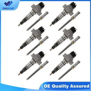 6PCS New Fuel Injector For Cummins ISC/ISL 8.9L Engine 5579405 5579405PX - Picture 1 of 9