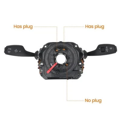 61319354048 Steering Column Switch For BMW 640i 650i 740i 750i 528i 535i 550i M6 Foto 1 de 4