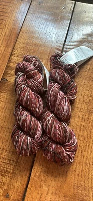 2 madejas Trendsetter Holika hilo Aran algodón acrílico color: 1411 Foto 1 de 2