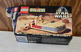 LEGO 7110  STAR WARS: Landspeeder  - 100% w/box & manual