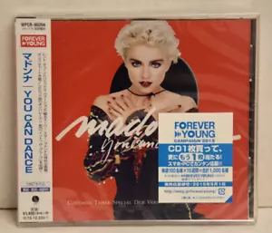 MADONNA - YOU CAN DANCE - CD - W/(3)SPECIAL DUB VERSIONS - JAPAN - NEW- SEALED - Foto 1 di 3