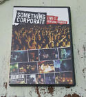 NM Something Corporate - Live at the Ventura (2004) DVD Authentic US Geffen 