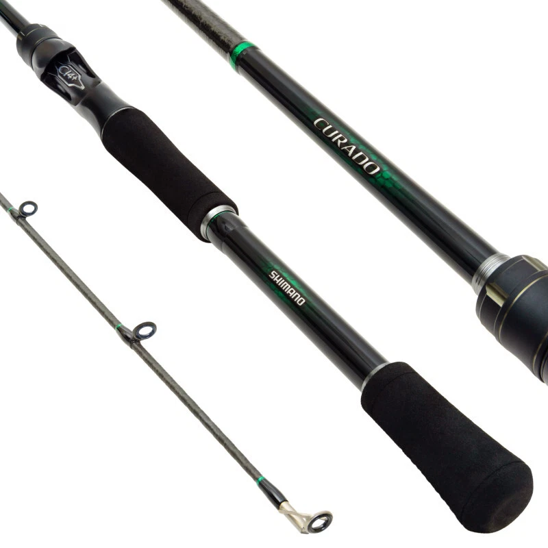 Shimano Curado Casting Fishing Rod - Image 1 of 1