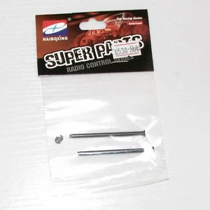 HBX part 6538-H014 Front /Rear Lower Arm Inside Hinge Pin+E-clip (2mm) L 51.6MM - Picture 1 of 1