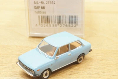 HO 1:87 Brekina 27652 DAF 66 " Azul Claro " NUEVO en OVP - Imagen 1 de 4