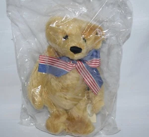 Steiff Teddys Bear Teddy Roosevelt 140th Birthday QVC 665462 11" Mohair Bear US7 - Picture 1 of 7