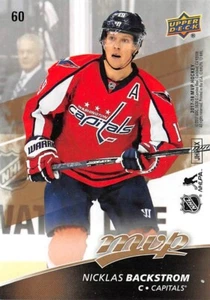 2017-18 Upper Deck MVP Puzzle Back #60 Nicklas Backstrom - Picture 1 of 2