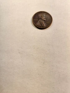 1927-D Lincoln Wheat Coin, Repunched DDO, Obverse Error in "Trust", Fine Cond - Picture 1 of 2