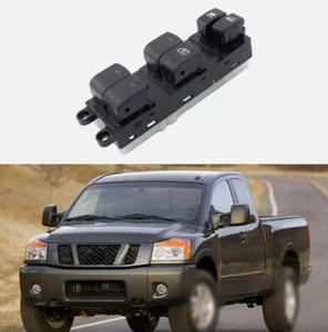 Front Right Driver Side Power Window Lifter Switch For Nissan Tiida 2006-2010 - Picture 1 of 5