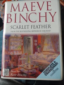 Scarlet Feather by Maeve Binchy - Chivers Audio Book on Tape - 14 Cassettes - Picture 1 of 3