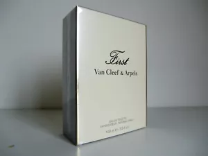 Van Cleef & Arpels FIRST Women's EDT Nat Spray 100ml - 3.4 Oz BNIB Sealed OVP - Bild 1 von 4
