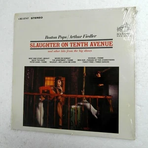 BOSTON Pops ARTHUR FIEDLER Slaughter Tenth Avenue LP SEALED jazz pop     Lr 446 - Picture 1 of 3