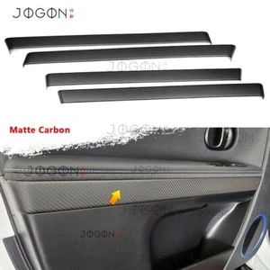 Dry Carbon Front Rear Door Panel Bezel For Hyundai Ioniq 5 N 5N N Line 2023-2025 - Picture 1 of 13