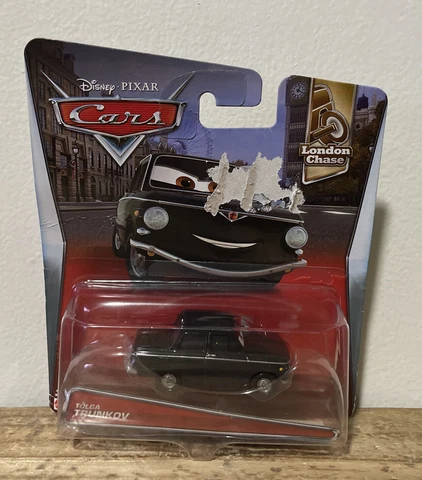 Disney Pixar Cars 2 Tolga Trunkov London Chase Cover