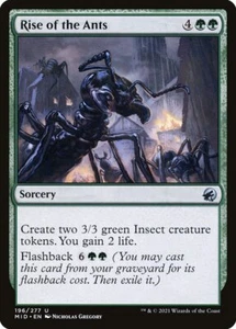 Magic the Gathering (mtg): MID: Rise of the Ants (x 4) - Picture 1 of 1