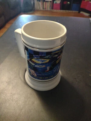 Taza de cerveza vintage 2001 Michael Waltrip Napa 15 Foto 1 de 4