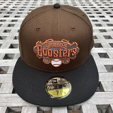 Bristol Boosters Chocolate Copper Prime New Era 59FIFTY 2 Tone Topperz Hat 7 3/4