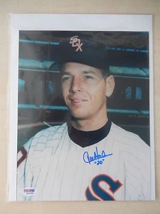 Fotografía autografiada de Joe Horlen de 8" X 10" con certificado de autenticidad PSA/ADN - Imagen 1 de 4
