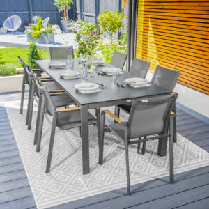 Harrier Luxury Garden Furniture | DINING TABLE SET – Outdoor Table Patio Set