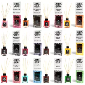 Reed diffusers -Home Fragrance Reed Diffusers - 120ml various aromas - Picture 1 of 13