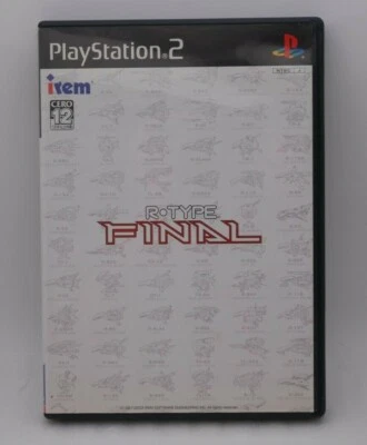 PS2 R Type FINAL Japan import irem PlayStation 2 Shooting Game SLPS25247 R-Type - Image 1 of 4