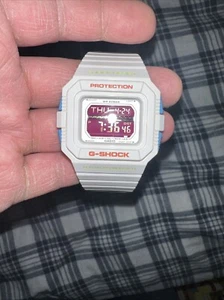 Orologio digitale G-Shock GLS-5500P, batteria sostituita, buone condizioni - Foto 1 di 22