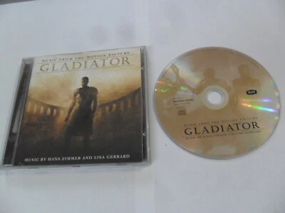 Gladiator - Soundtrack (CD 2000) Germany Pressing - Image 1 of 4