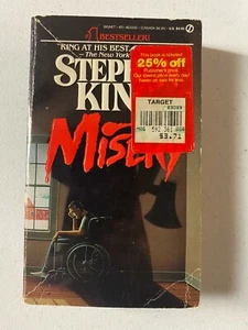  MISERY STEPHEN KING 1ST SIGNET PRINTING 1988 PAPERBACK  - Picture 1 of 1