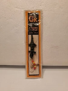 OK FISHING TACKLE (TULSA, OK) RUBBER LIZARD FISHING LURE - NEW / 0224-tb1 - Picture 1 of 9