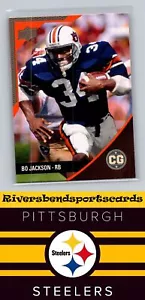 2014 Upper Deck Conference Greats #42 Bo Jackson Peltre - Imagen 1 de 2