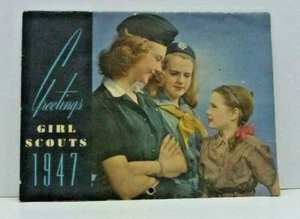 Girl Scouts Calendar for 1947 - Picture 1 of 7