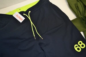 SUN 68 BERMUDA FELPA CART. 119,00 TG L-50 COTONE SUN68-2411D BLU - Imagen 1 de 5