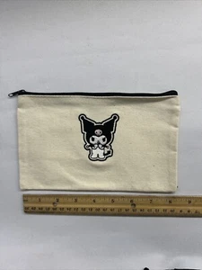 Embroidered Kuromi Bag for Cosmetics Or Pencils - Picture 1 of 4